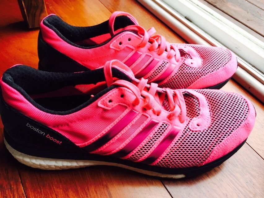 Womens' Adidas Boston Boost adizero running shoes sneakers size