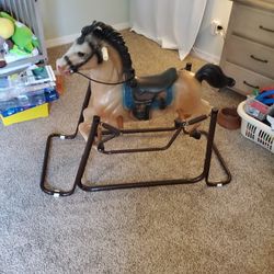 Vintage Rocking Horse 