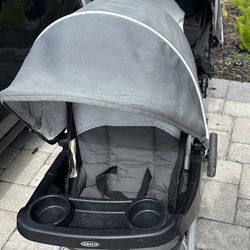Double Stroller graco