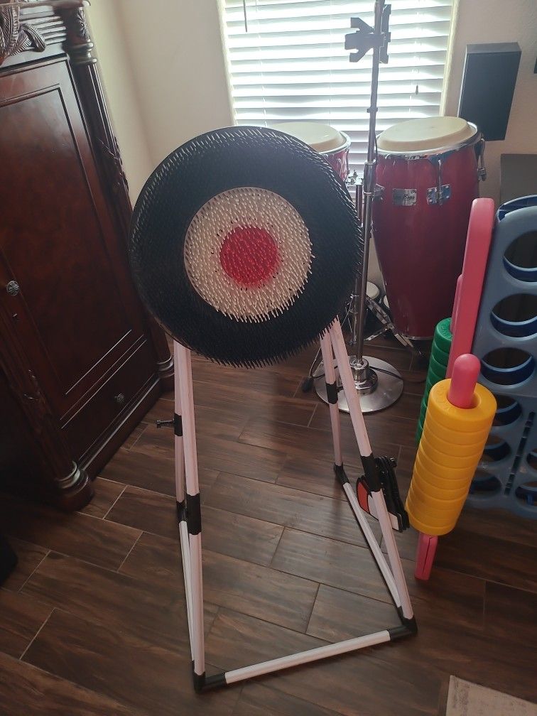 Plastic Axe Throwing Game And Costway Connect 4 Game
