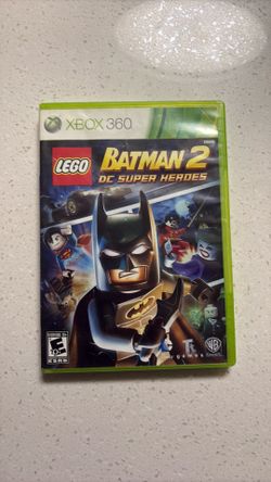 Batman Lego 2 dc super heroes