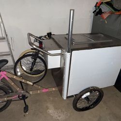 Workmans Ice cream Tricycle 