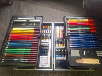 126-Piece Multi-Media Art Set