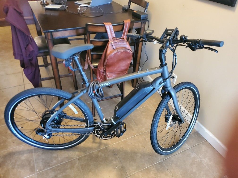 REI Co-Op Electric Bike