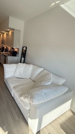 Nixon 2 piece cloud sofa from city furniture