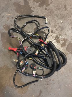 Seadoo GTX super charge engine harness