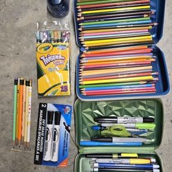 Colored Pencils 