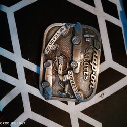 SNAP-ON BELT BUCKLE. LIMITED EDITION.