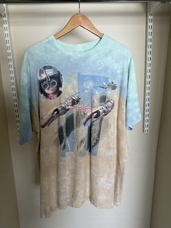 Star Wars Liquid Blue Vintage