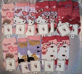 New Hello Kitty Socks - $3 Each Or 2 For $5