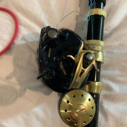 Shimano Beast Master 9000 Gigamax Vombo