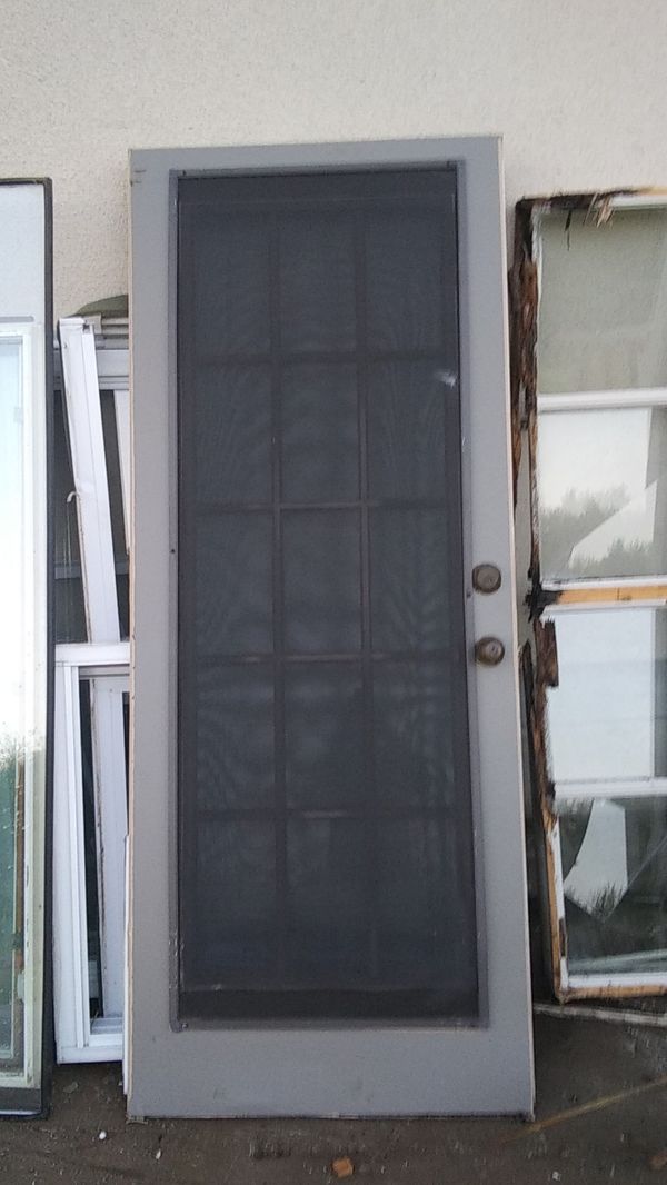 32x80 exterior metal door for Sale in Tulsa, OK OfferUp 32x80 exterior metal door for Sale in Tulsa, OK OfferUp