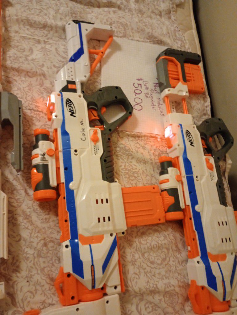 Nerf Dart And Blasters/Accessories 