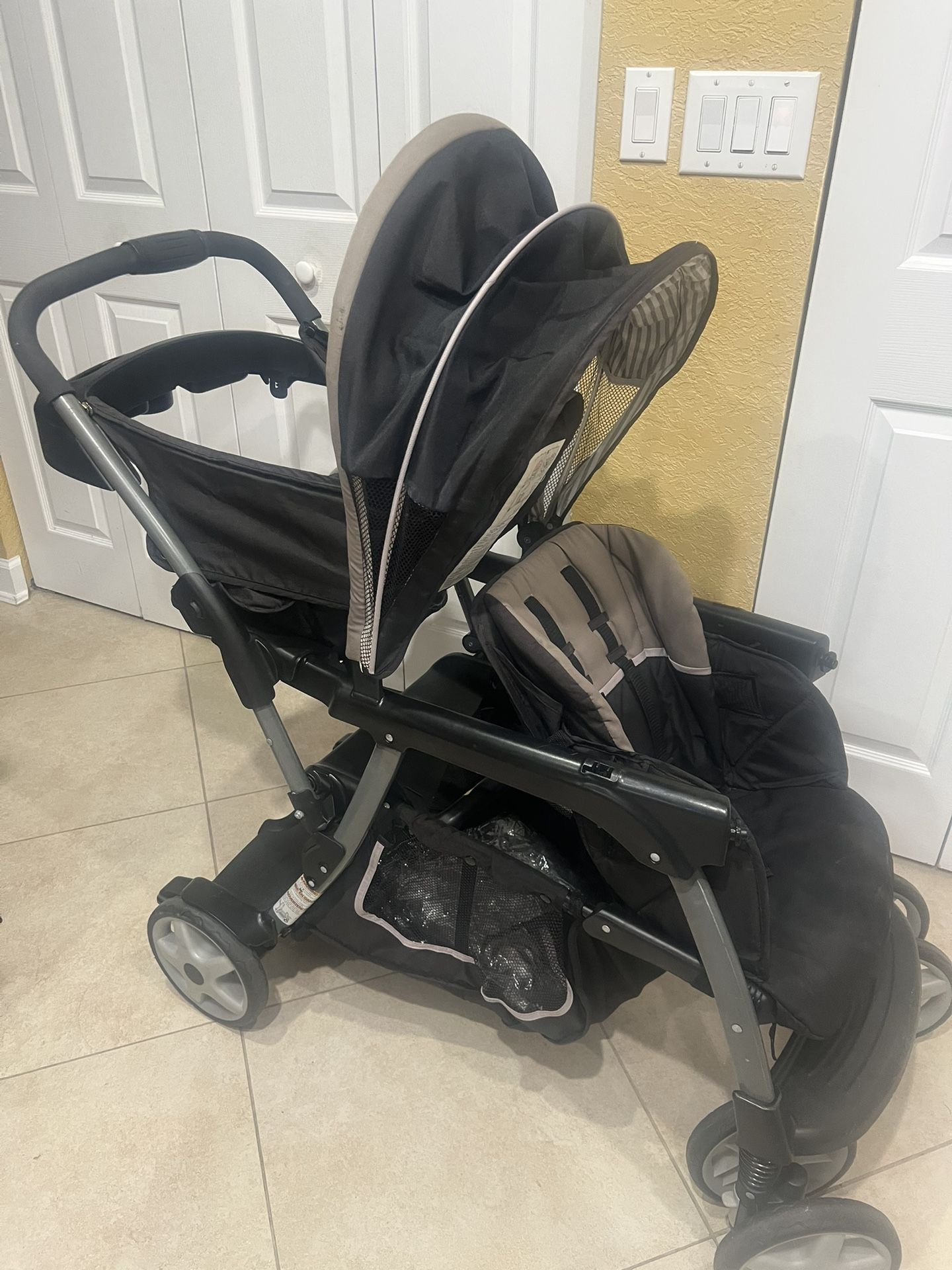 Graco Double Stroller