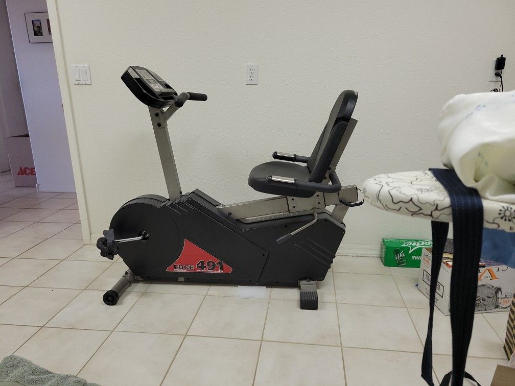 Recumbent Exercise Bike