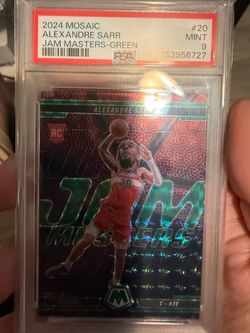 Alexandre Sarr 2024 mosaic PSA9