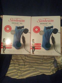 XL heat wraps brand new