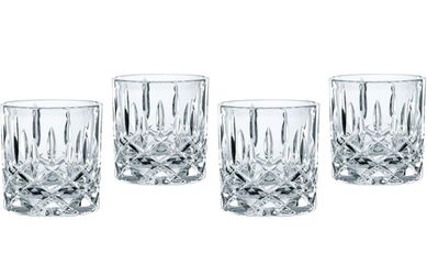 Nachtmann Crystal Whiskey Glasses 12 Set