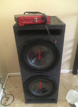 JBC Speaker with amplifier