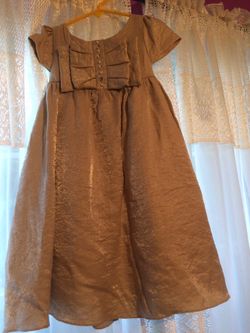 Girl dress size 5