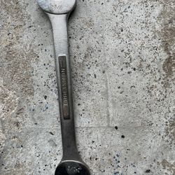 Craftsman 1 1/2” X1 5/8” Open End Wrench