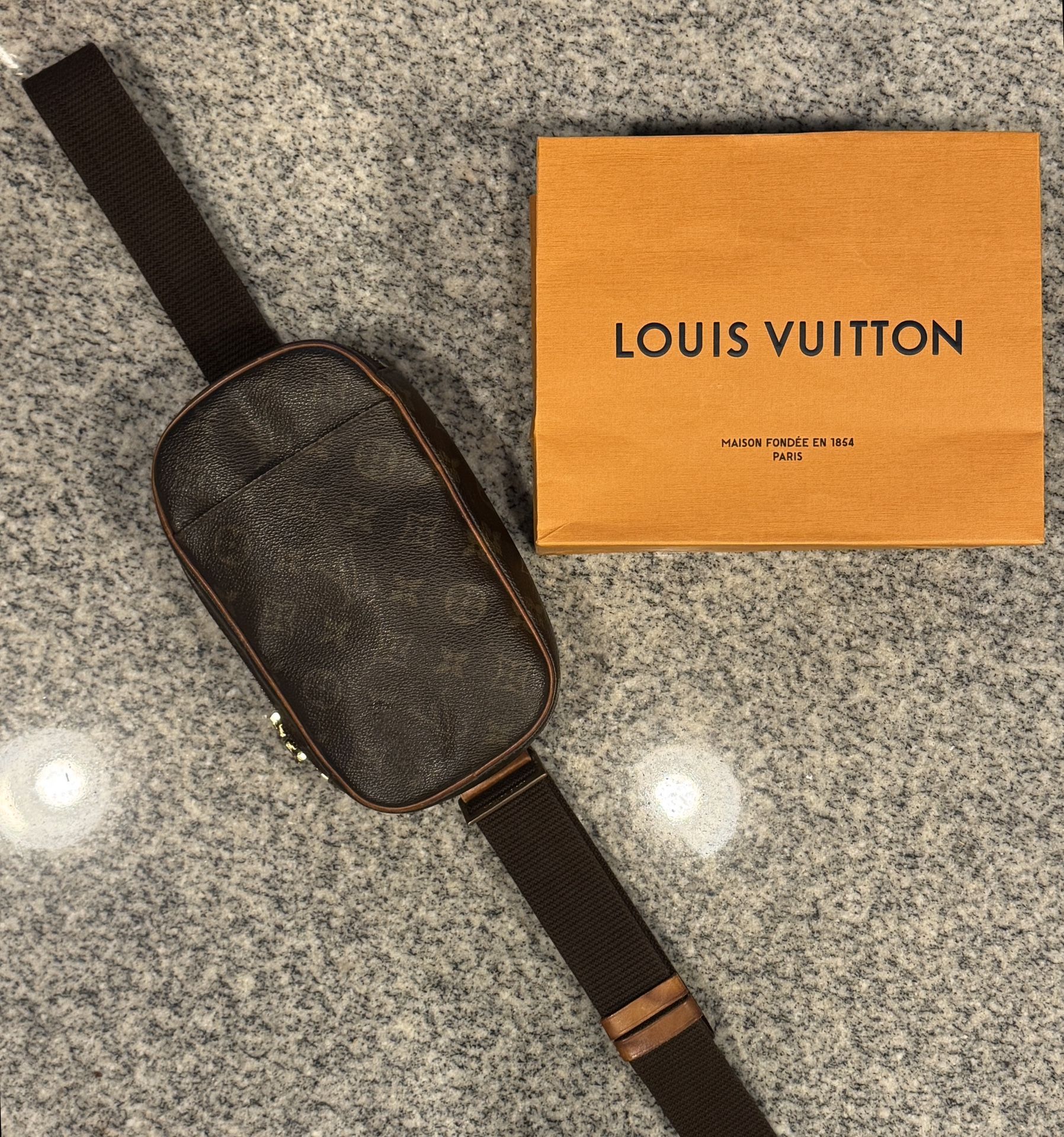 Louis Vuitton Pochette Ganju Monogram Shoulder Bag