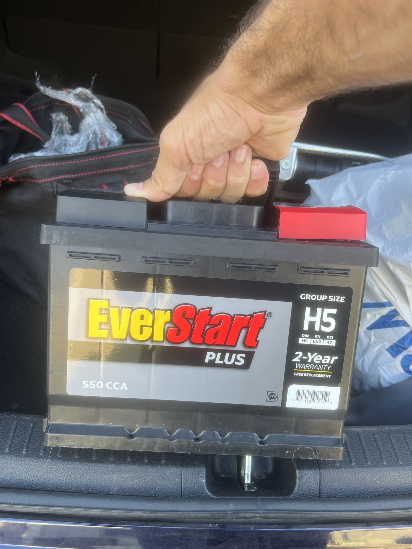 EVERSTART H5 CAR BATTERY