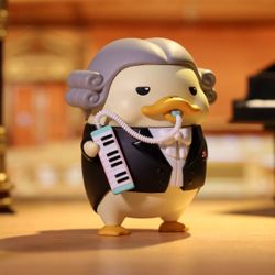 pop mart duckoo music festival series figure - classic