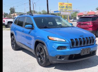 2018 Jeep Cherokee