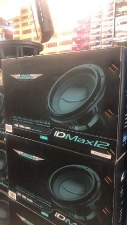 Image dynamics idmax12 on sale today for 419.99