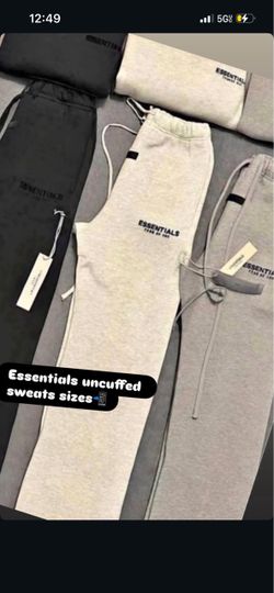 $35 essential uncuff sweats small medium