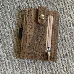 Dzolik Cork Wallet NEW