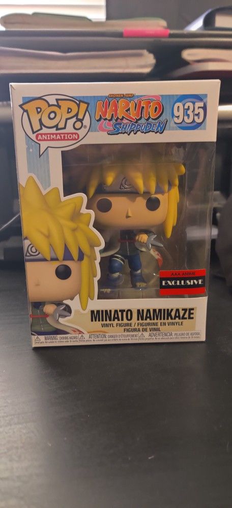 Minato Naruto Funko Pop