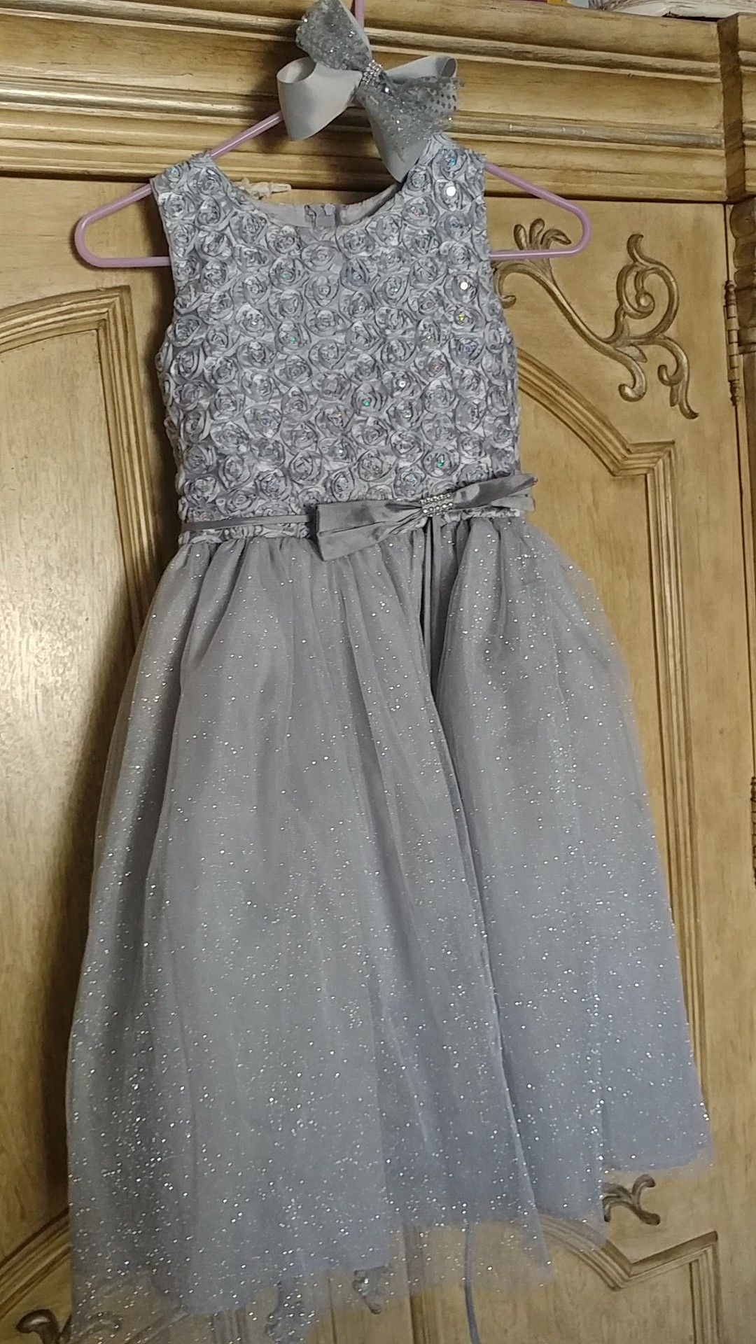 Little Girls evening dress