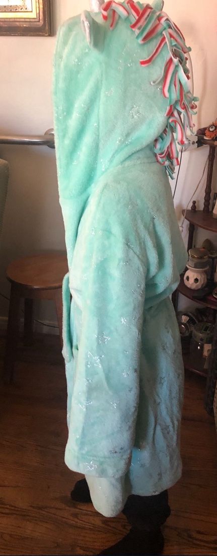 Kids Unicorn Robe Sz L (10-12)