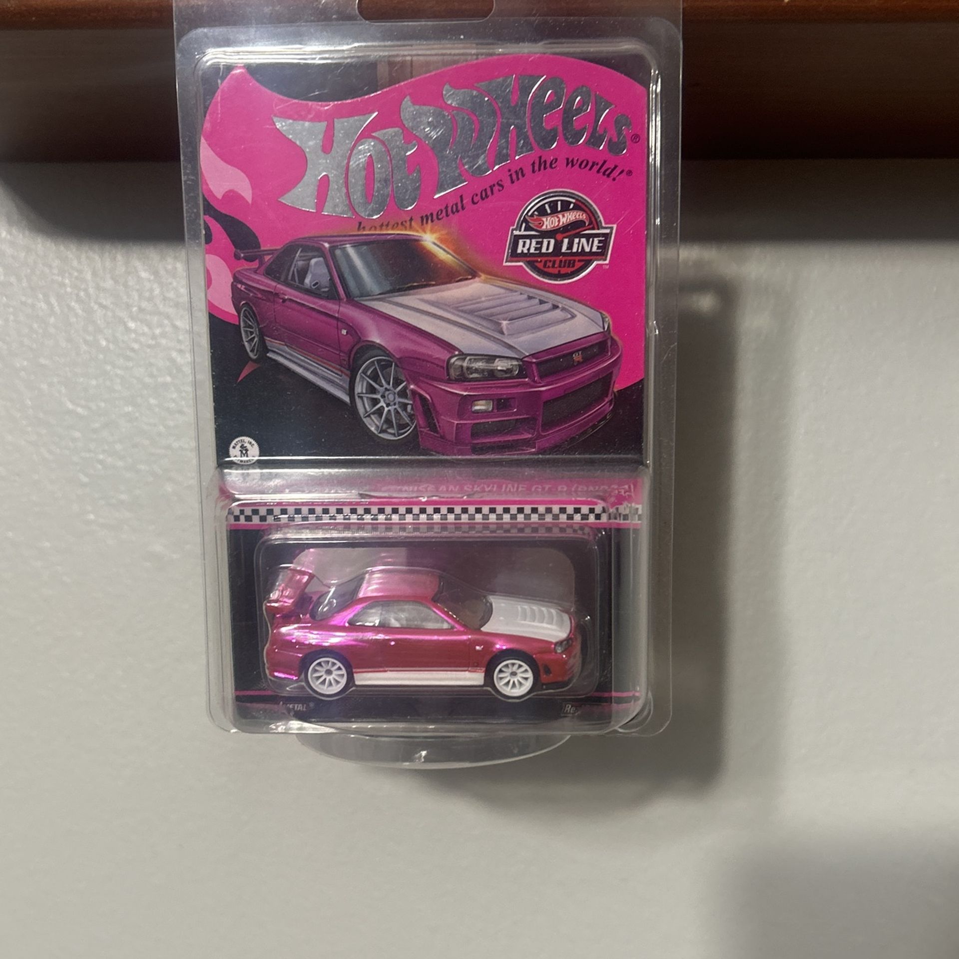 Hot Wheels RLC Exclusive Nissan Skyline GT-R BNR34 – Sealed
