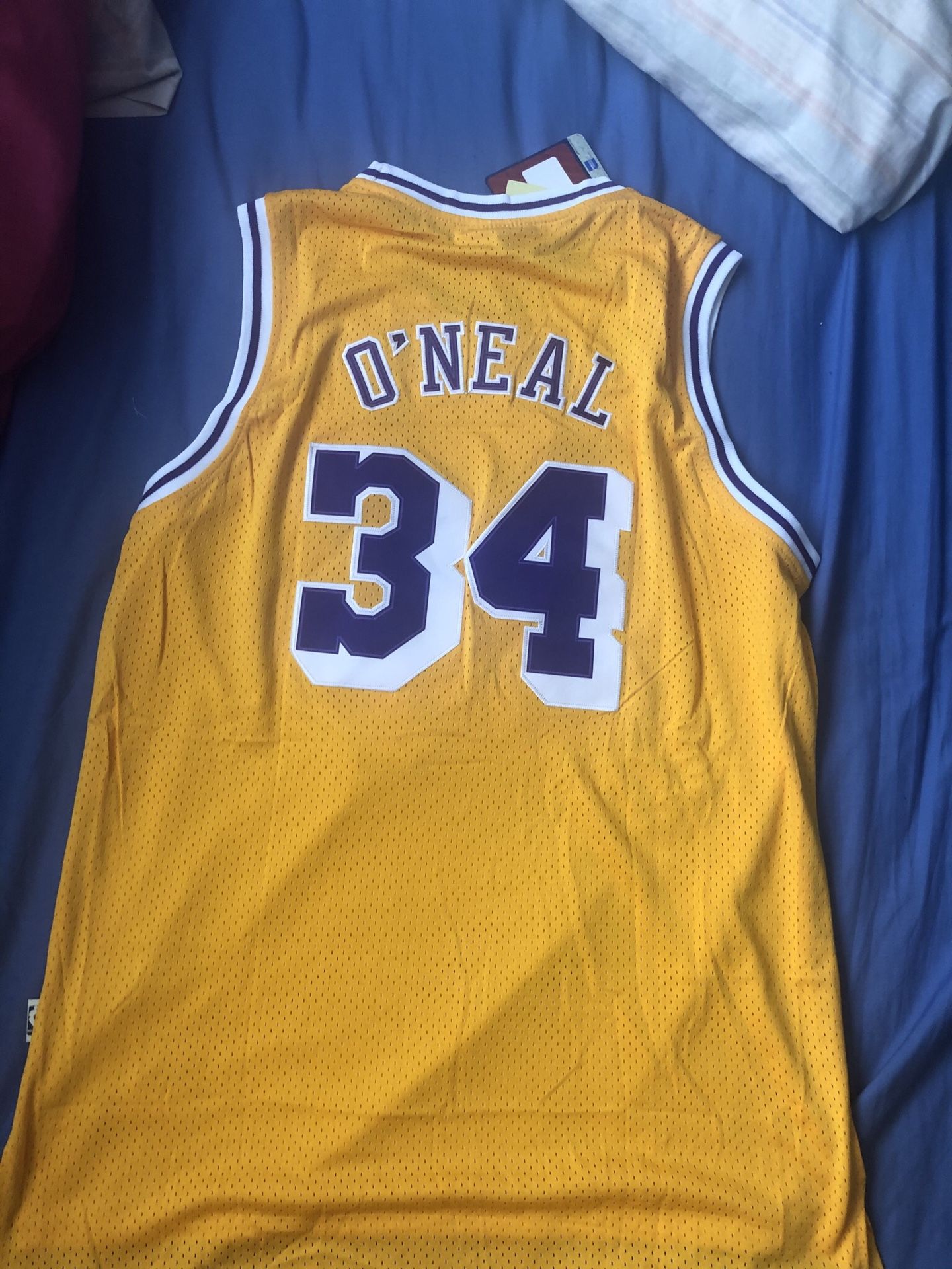 Shaq Laker Jersey