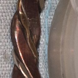 Navajo Sterling And Copper Mix Ring