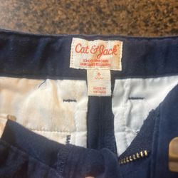 Boys uniform shorts, size 6, Cat and Jack