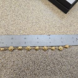 14k Gold Bracelet 
