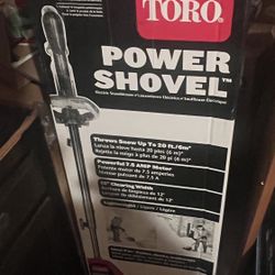 Toro Electric Power Shovel 12”