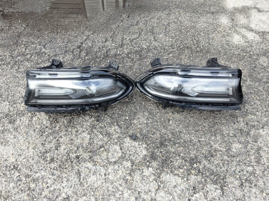 2015-2023 Dodge Charger Headlights OEM.