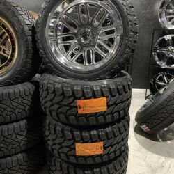 Fuel Ignite 22x12 Polished 6x5.5 6x139.7