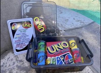 Drunk Uno Sets!