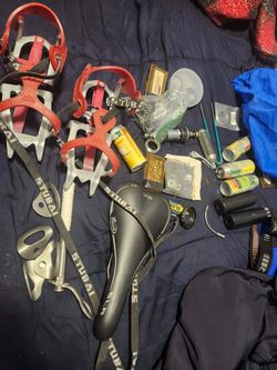 Biking and hiking gear