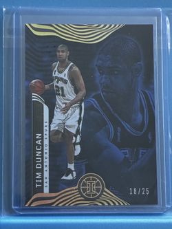 Tim Duncan Basketball Card