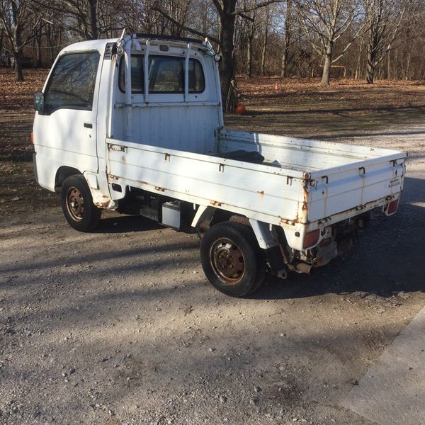 Subaru Sambar 4x4 Mini Truck for Sale in Valmeyer, IL OfferUp