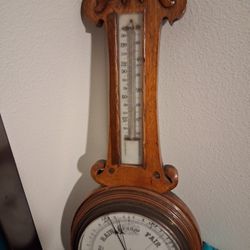 Old Barometer
