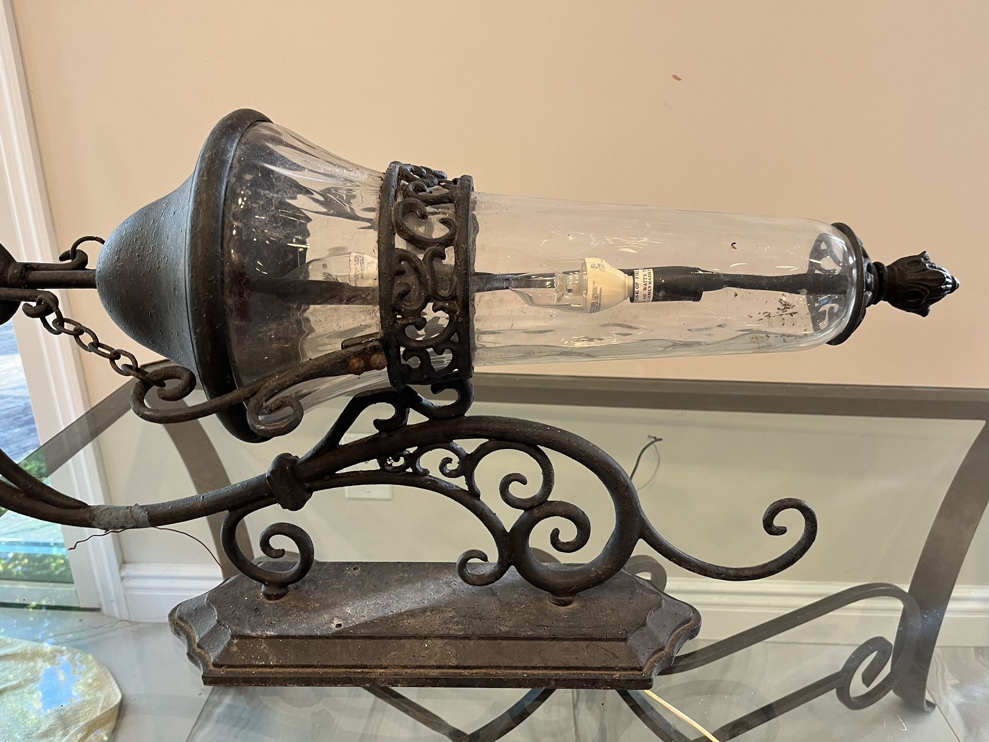 4 Antique Outdoor Light