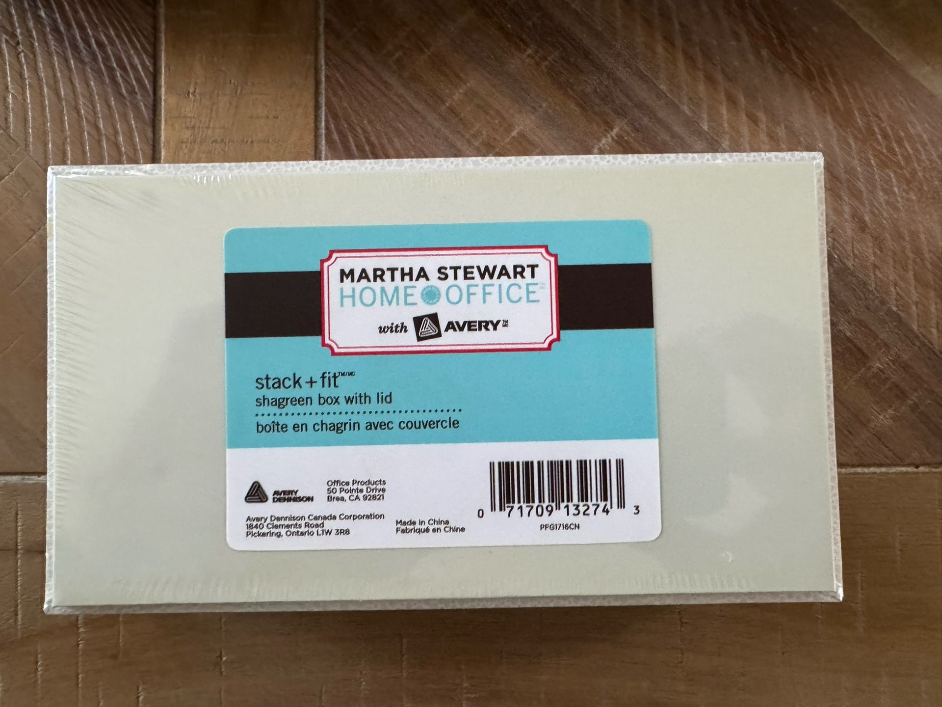 Martha Stewart stack + fit Box With Lid